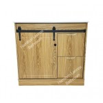 Vanity - WB900FS - Free Standing 900mm Wood Grain